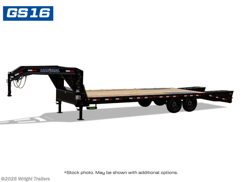 2025 Load Trail GS 102" x 26' Tandem Standard Gooseneck Trailer