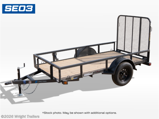 2026 Load Trail SE 72" x 12' Single Axle Trailer 2026 Load Trail SE 72" x 12' Single Axle Trailer