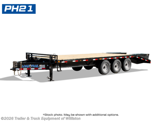 2025 Load Trail PH 102" x 25' Triple Heavy Duty Pintle Hook Trailer 2025 Load Trail PH 102" x 25' Triple Heavy Duty Pintle Hook Trailer