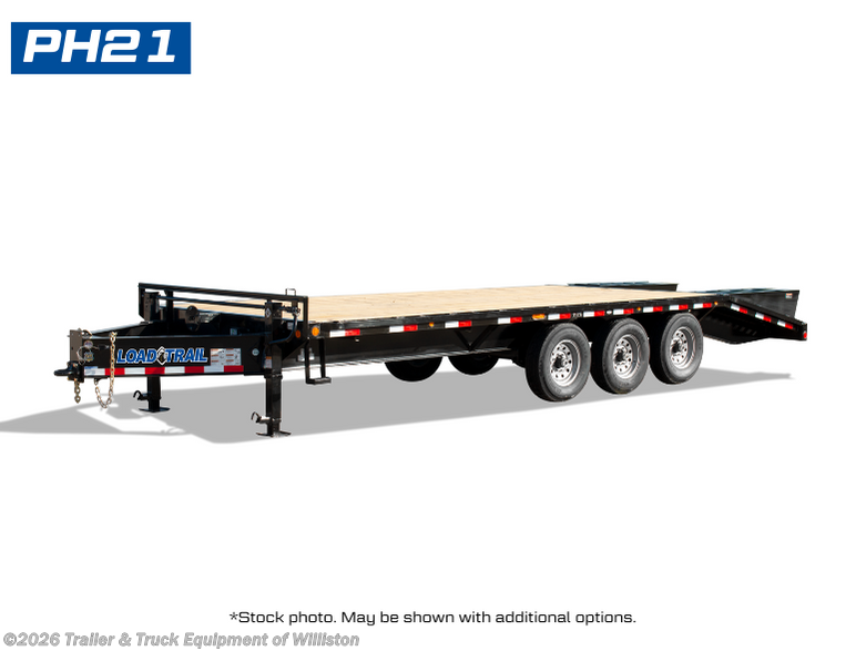 2025 Load Trail PH 102" x 25' Triple Heavy Duty Pintle Hook Trailer