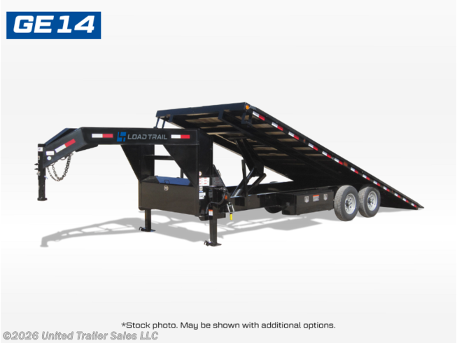 2025 Load Trail GE 102" x 28' Tandem Gooseneck Equipment Tilt Deck Tr 2025 Load Trail GE 102" x 28' Tandem Gooseneck Equipment Tilt Deck Tr
