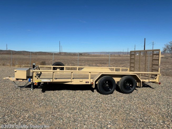 2024 Load Trail 83"x16' Tan Utility Trailer