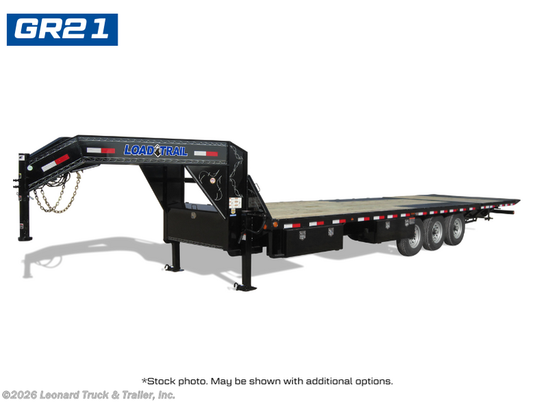 2025 Load Trail GR 102" x 38' Triple Heavy Duty Gooseneck w/Hyd. Dove