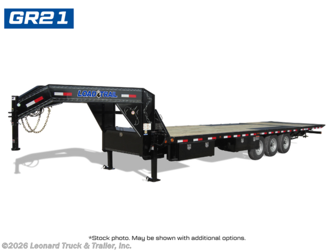 2025 Load Trail GR 102" x 38' Triple Heavy Duty Gooseneck w/Hyd. Dove 2025 Load Trail GR 102" x 38' Triple Heavy Duty Gooseneck w/Hyd. Dove