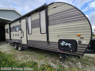 Used 2018 Forest River Cherokee Grey Wolf https://d17qgzvii7d4wm.cloudfront.net/s3/img.rv/26 available in Waterloo, Indiana