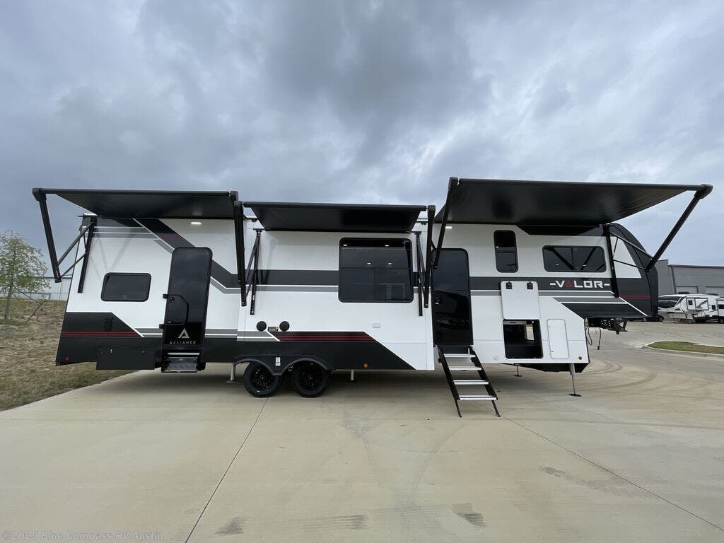 New 2026 Alliance RV Valor 37V11 available in Buda, Texas