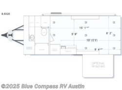 Used 2017 ATC ATC Toy Hauler 8.5X20 available in Buda, Texas