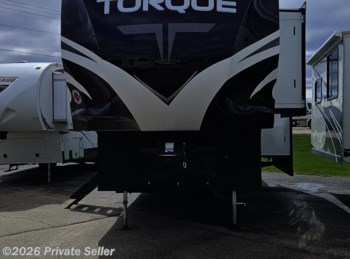 Used 2021 Heartland Torque 2021 Heartland TORQUE 371 5th wheel toy hauler available in Janesville, Wisconsin