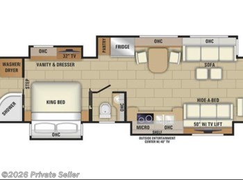 Used 2018 Entegra Coach Aspire 44W available in Hickory, North Carolina