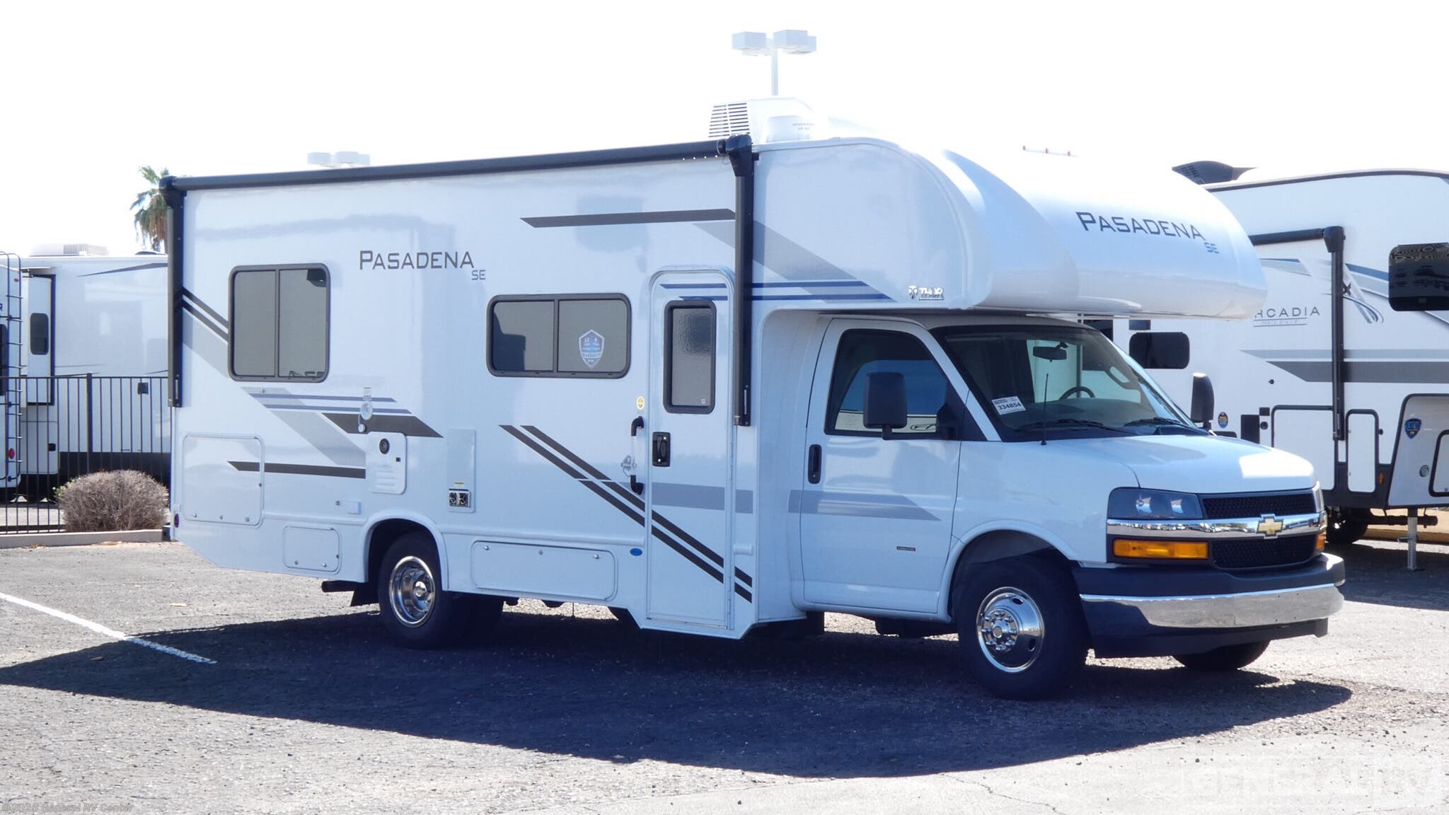 New 2026 Thor Motor Coach Pasadena SZ25 available in Mesa, Arizona