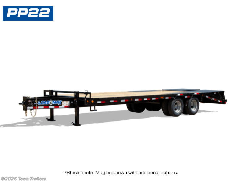 2026 Load Trail PP 102" x 30' Tandem Low-Pro Pintle Hook Trailer