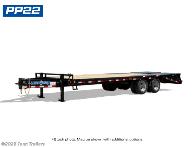 2026 Load Trail PP 102" x 30' Tandem Low-Pro Pintle Hook Trailer 2026 Load Trail PP 102" x 30' Tandem Low-Pro Pintle Hook Trailer
