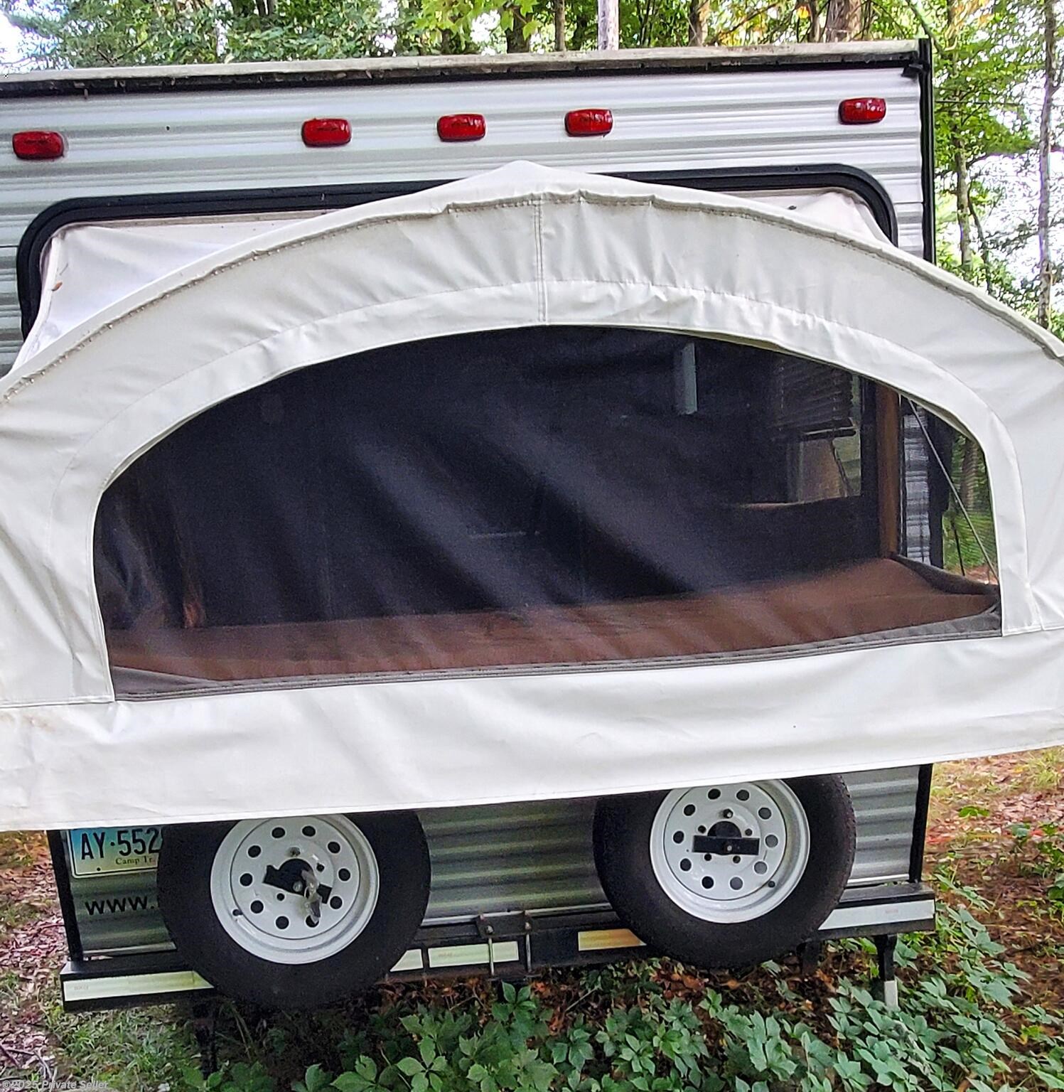 Used 2015 K-Z Sportsmen Front bathroom next to Kitchen by entrance. available in Watertown, Connecticut