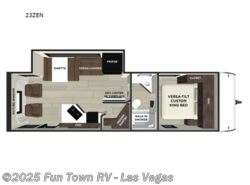 New 2026 Forest River Wildwood X-Lite 23ZEN available in Las Vegas, Nevada