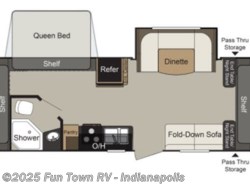 Used 2018 Keystone Passport 217EXP Express available in Edinburgh, Indiana