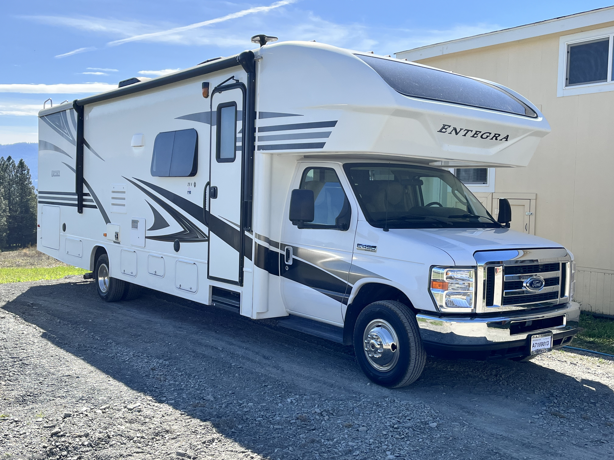 Used 2018 Entegra Coach Odyssey 29V available in Kettle Falls, Washington
