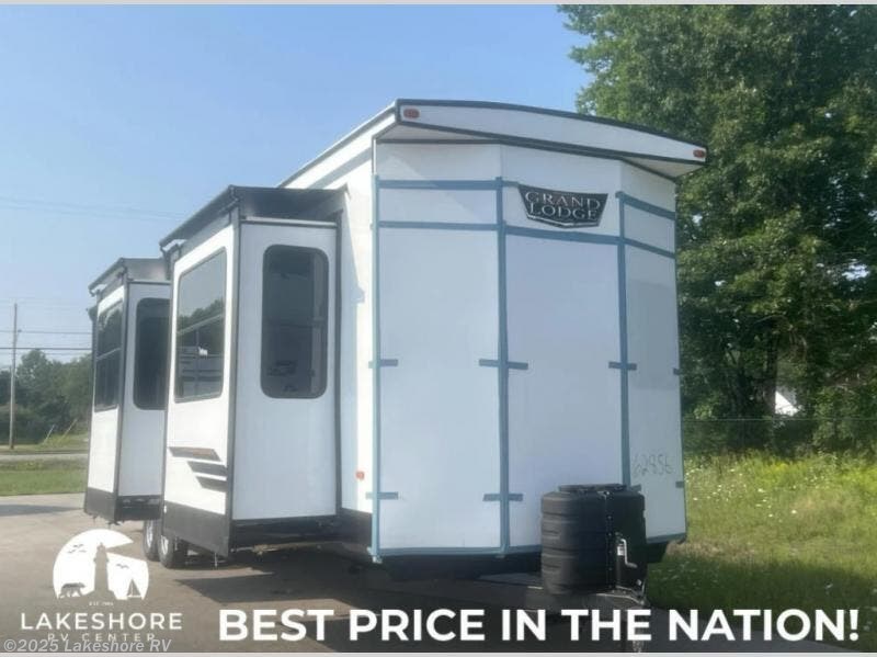 New 2024 Forest River Wildwood Grand Lodge 42FK available in Muskegon, Michigan