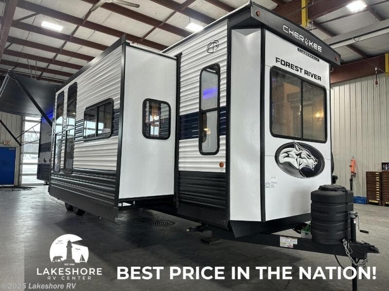 New 2025 Forest River Cherokee Timberwolf 39NA available in Muskegon, Michigan