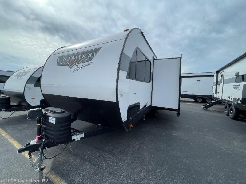 New 2024 Forest River Wildwood 22RBSX available in Muskegon, Michigan