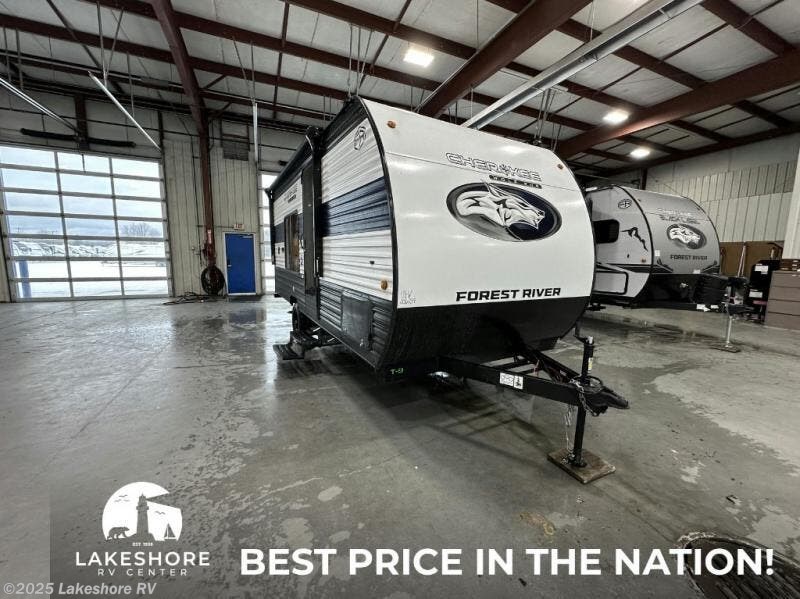 New 2025 Forest River Cherokee Wolf Pup 17EV available in Muskegon, Michigan