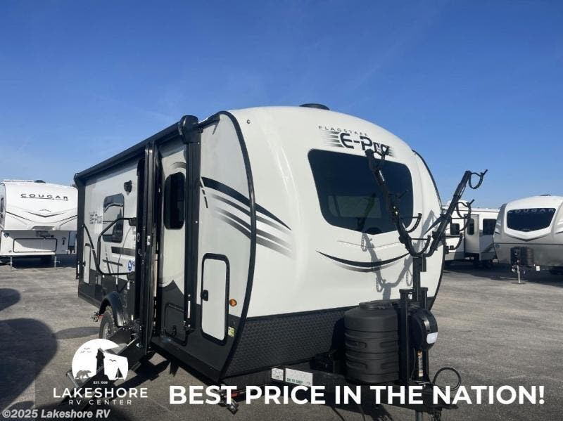 New 2024 Forest River Flagstaff E-Pro E19FDS available in Muskegon, Michigan