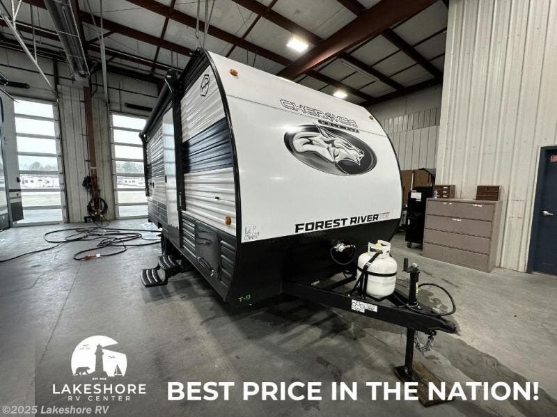 New 2025 Forest River Cherokee Wolf Pup 16LP available in Muskegon, Michigan