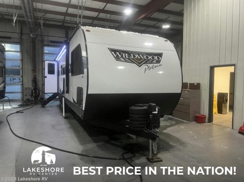 New 2024 Forest River Wildwood 29BDB available in Muskegon, Michigan