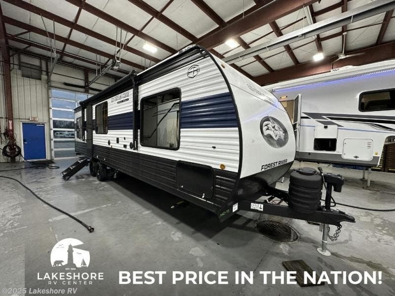 New 2025 Forest River Cherokee Grey Wolf 27LH available in Muskegon, Michigan