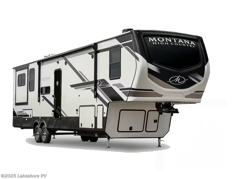 New 2026 Keystone Montana High Country 351BH available in Muskegon, Michigan