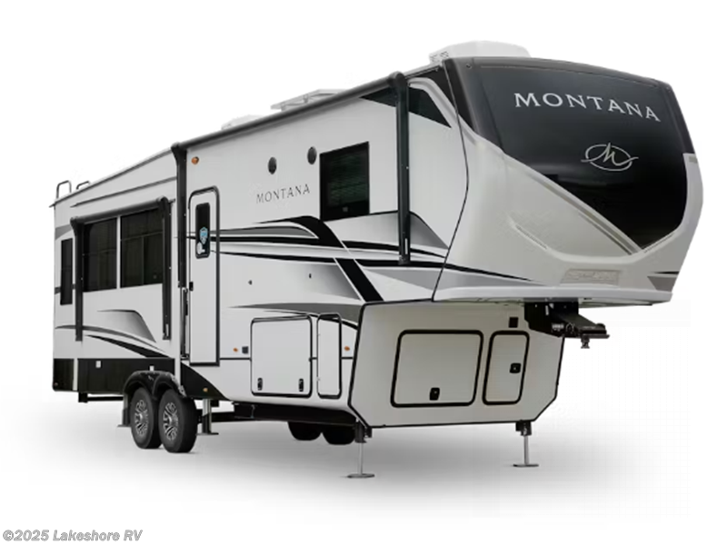 New 2026 Keystone Montana 3857BR available in Muskegon, Michigan
