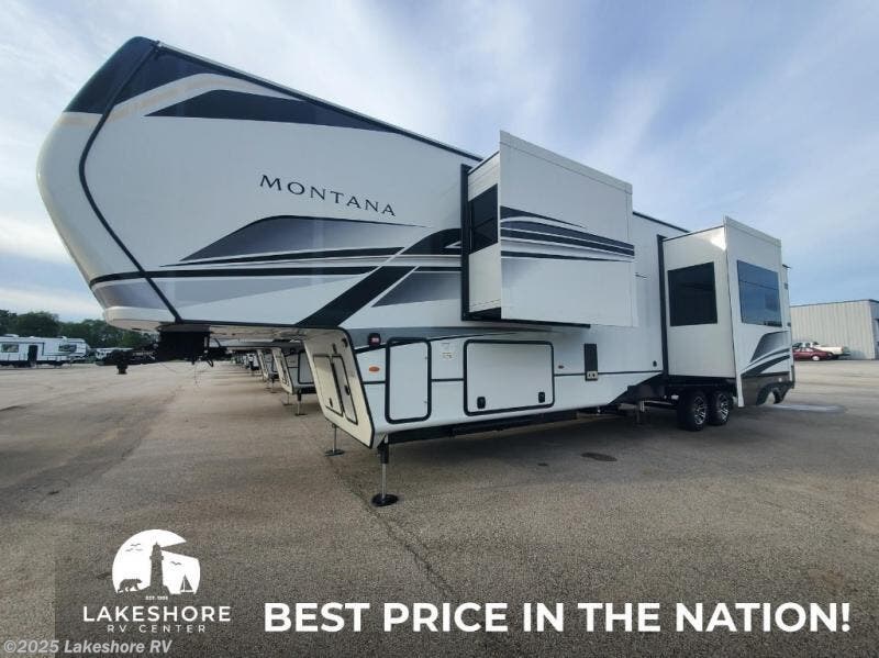 New 2026 Keystone Montana 3901RK available in Muskegon, Michigan