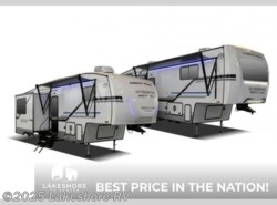 New 2025 Forest River Cherokee Arctic Wolf Suite 3650SUITE available in Muskegon, Michigan