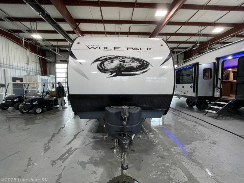 Used 2022 Forest River Cherokee Wolf Pack 23PACK15 available in Muskegon, Michigan
