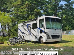 Used 2023 Thor Motor Coach Windsport 34J available in Baltimore, Maryland