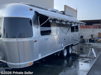 Used 2021 Airstream Globetrotter FRONT BEDROOM AND REARLIVING SPACE available in Huntington Beach, California