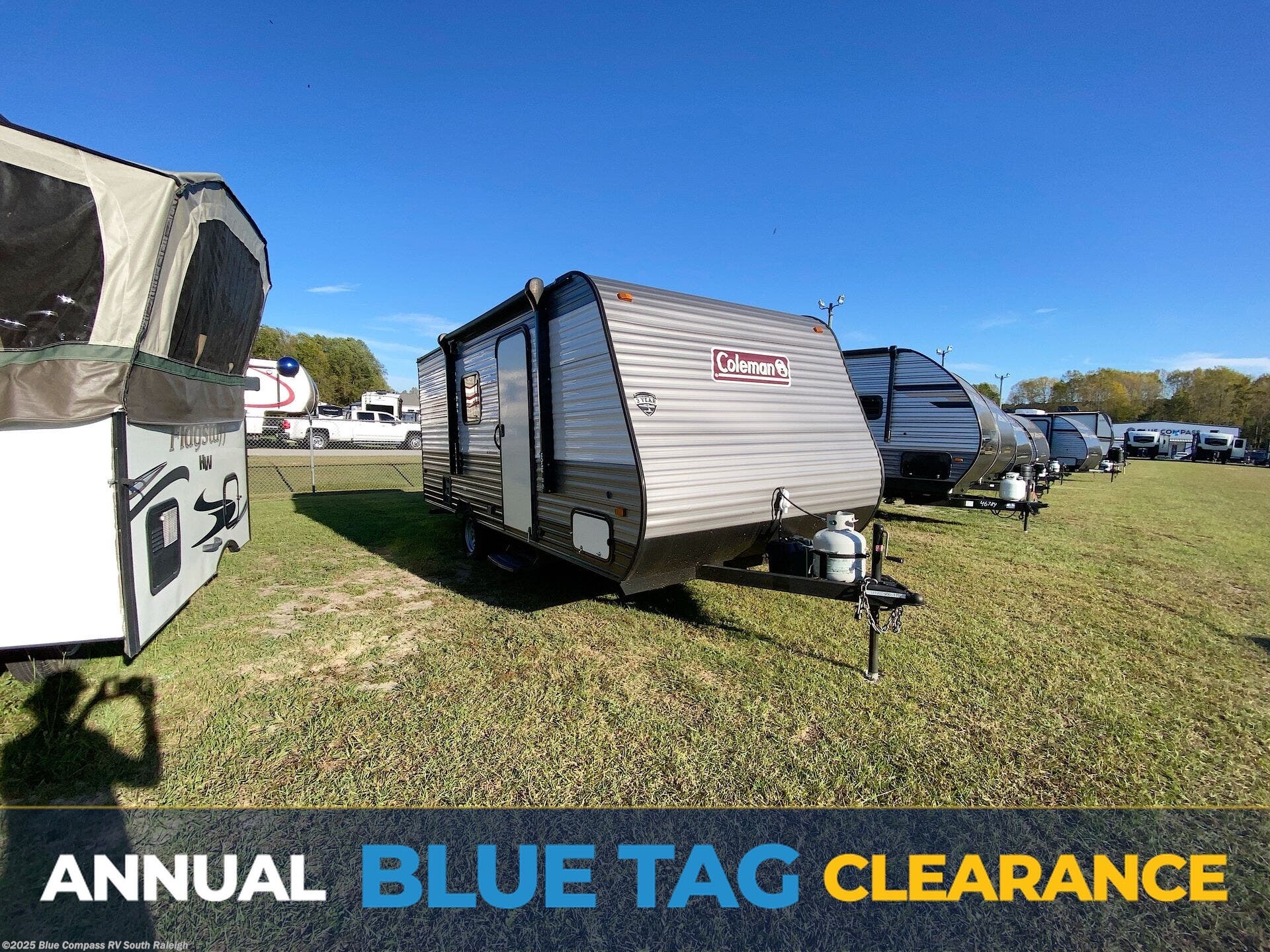 Used 2022 Coleman 17B available in Benson, North Carolina