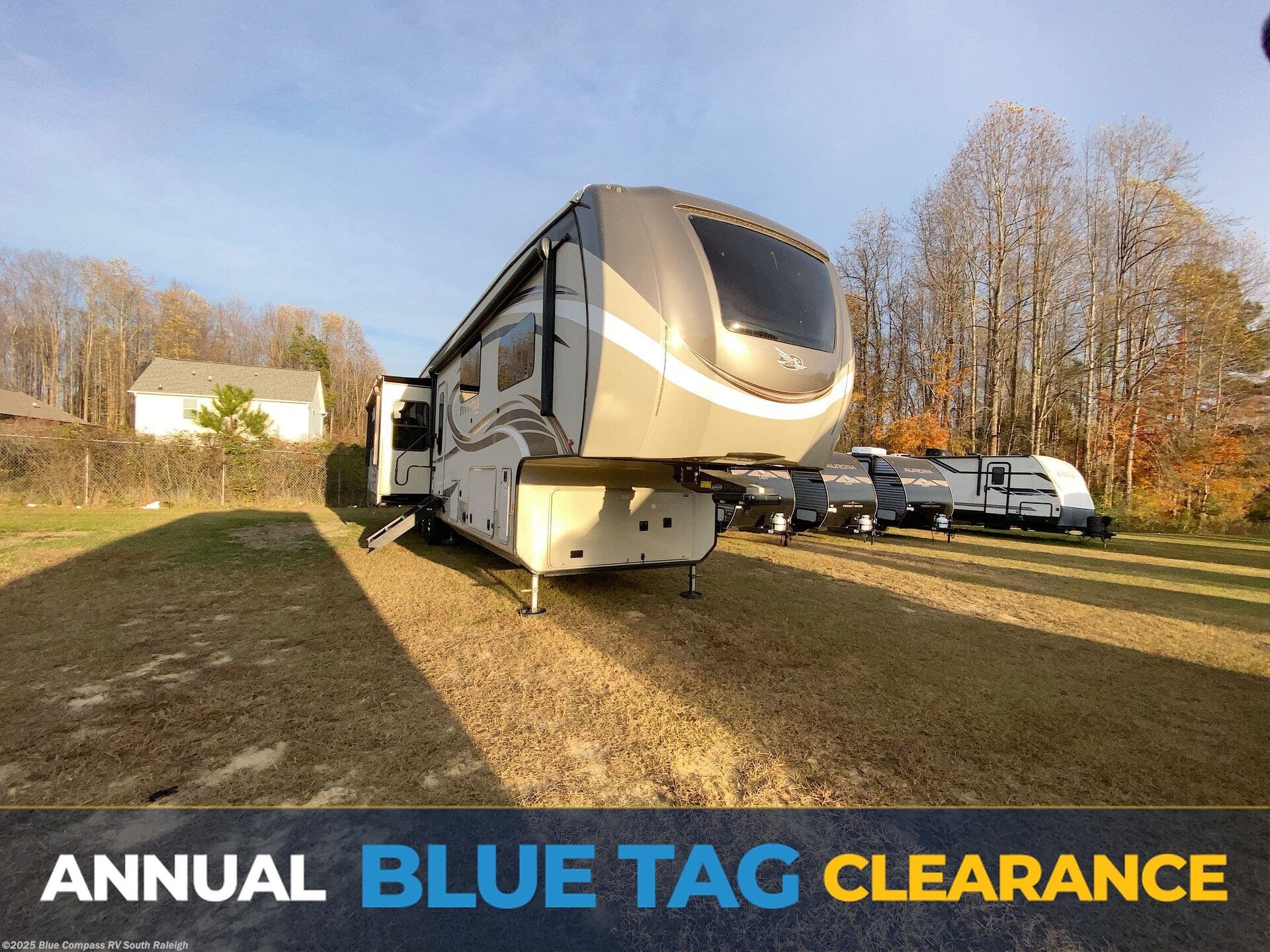 Used 2019 Jayco Pinnacle 37RLWS available in Benson, North Carolina