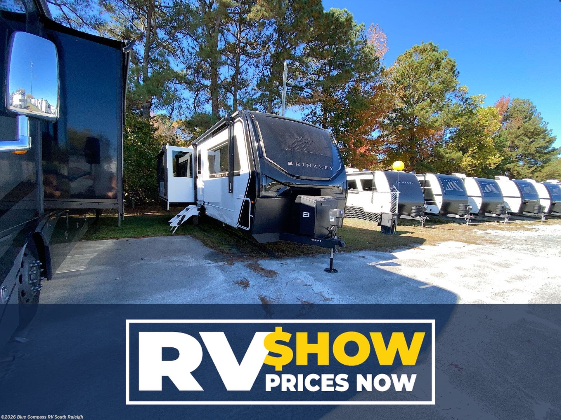 New 2026 Brinkley RV Model Z AIR 315 available in Benson, North Carolina