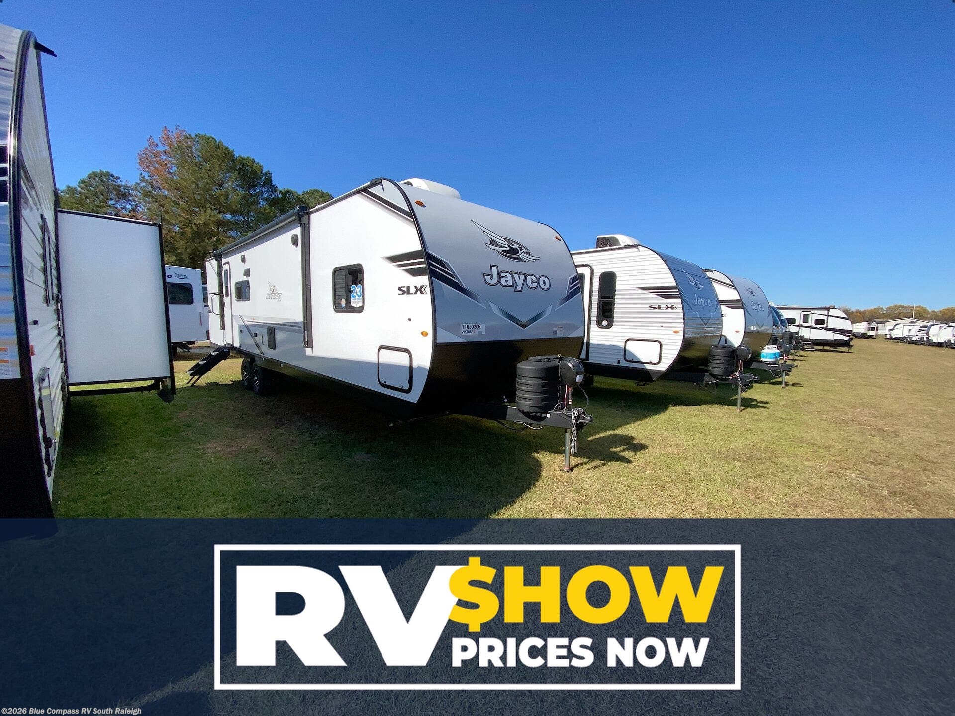 New 2026 Jayco Jay Flight SLX 295TBS available in Benson, North Carolina