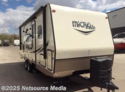 Used 2017 Forest River Flagstaff Micro Lite 25BHS available in Minot, North Dakota