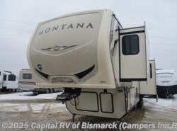 New 2018 Keystone Montana 3700LK available in Bismarck, North Dakota