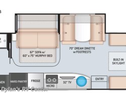 New 2021 Thor Motor Coach Delano Sprinter 24FB available in Sewell, New Jersey