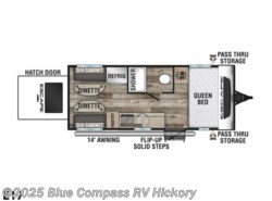 New 2021 K-Z Escape E17 available in Claremont, North Carolina