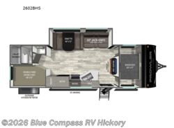 New 2026 Heartland Prowler 2602BHS available in Claremont, North Carolina