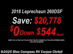 New 2018 Coachmen Leprechaun 260DSF available in Corpus Christi, Texas