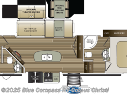 New 2021 Keystone Cougar 364BHL available in Corpus Christi, Texas