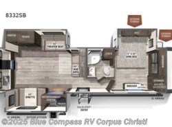 New 2021 Forest River Rockwood Signature Ultra Lite 8332SB available in Corpus Christi, Texas