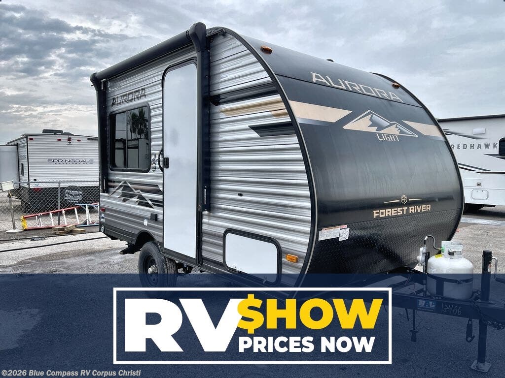 New 2026 Forest River Aurora Light 13RDX available in Corpus Christi, Texas