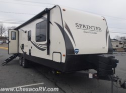 New 2018 Keystone Sprinter 29BH available in Joppa, Maryland