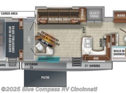 New 2021 Jayco Seismic available in Cincinnati, Ohio